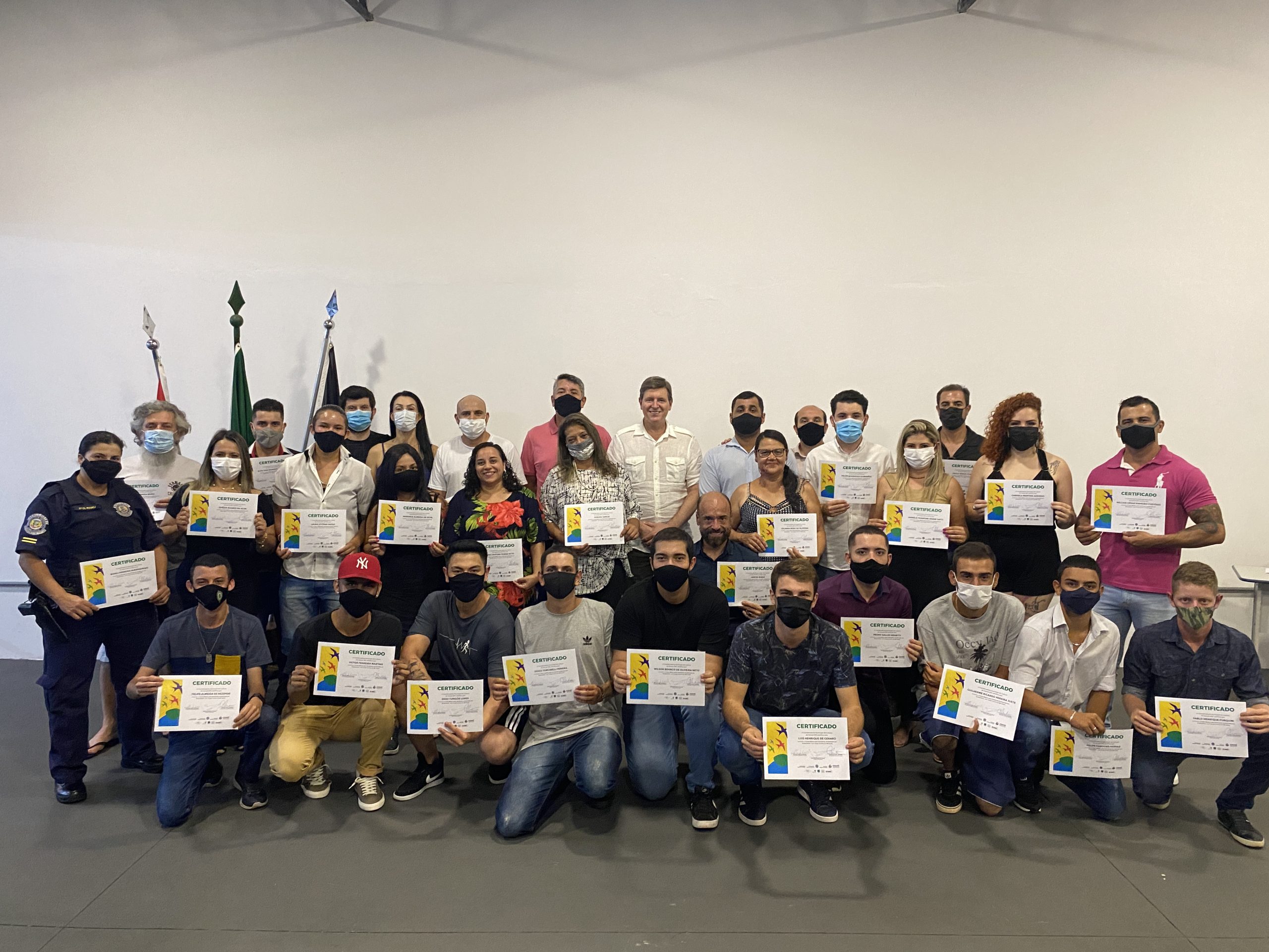 Prefeitura de Itararé (SP) forma primeira turma do Curso Básico de Monitores Ambientais em Ecoturismo