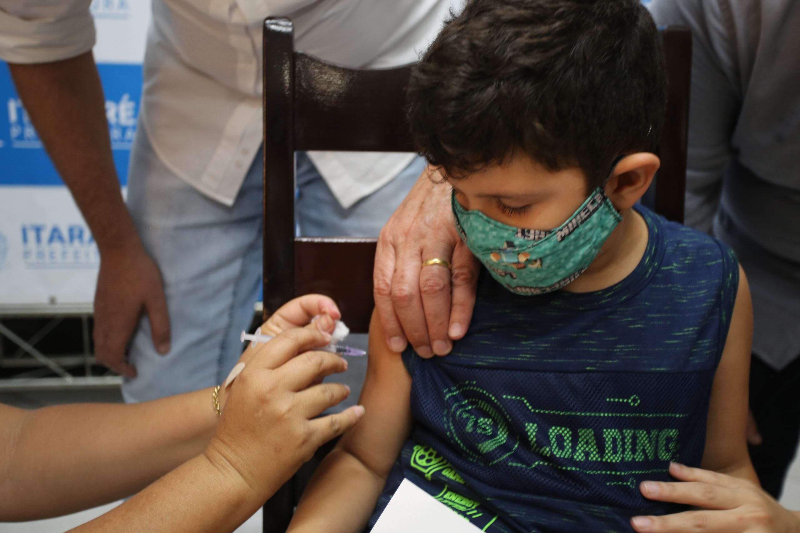 Vacinação infantil: Prefeitura de Itararé (SP) vacina crianças de 09 a 11 anos contra covid-19 nesta quinta (27)