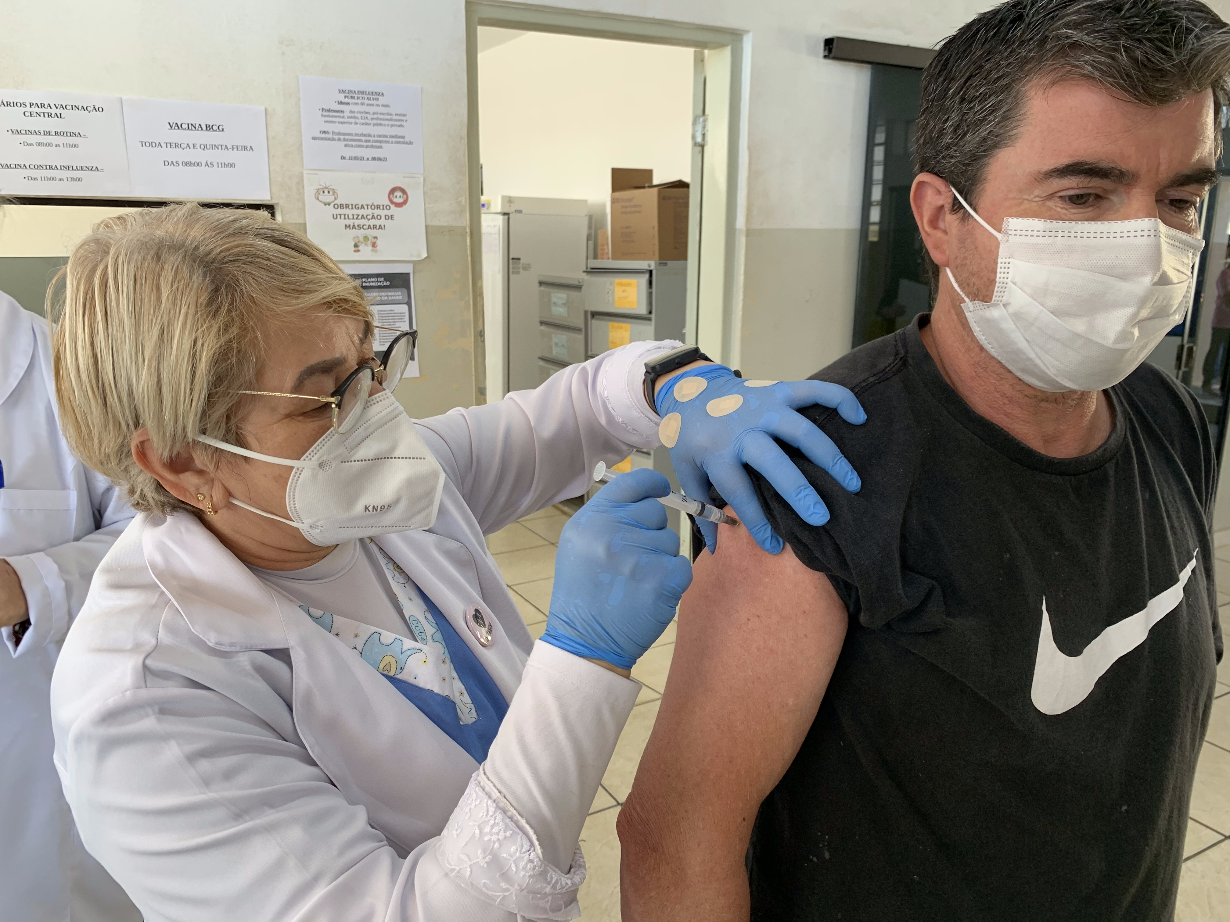 Em Itararé (SP), pessoas com mais de 50 anos vacinadas com a Janssen já podem tomar a 2ª dose adicional