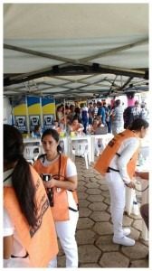 Prefeitura participa do evento ‘Saúde na Estrada’