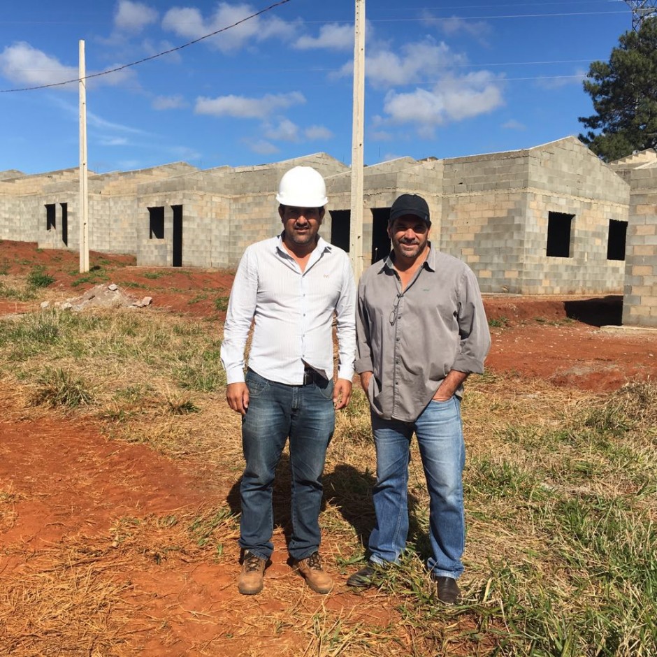 Obras da CDHU Itararé E são retomadas