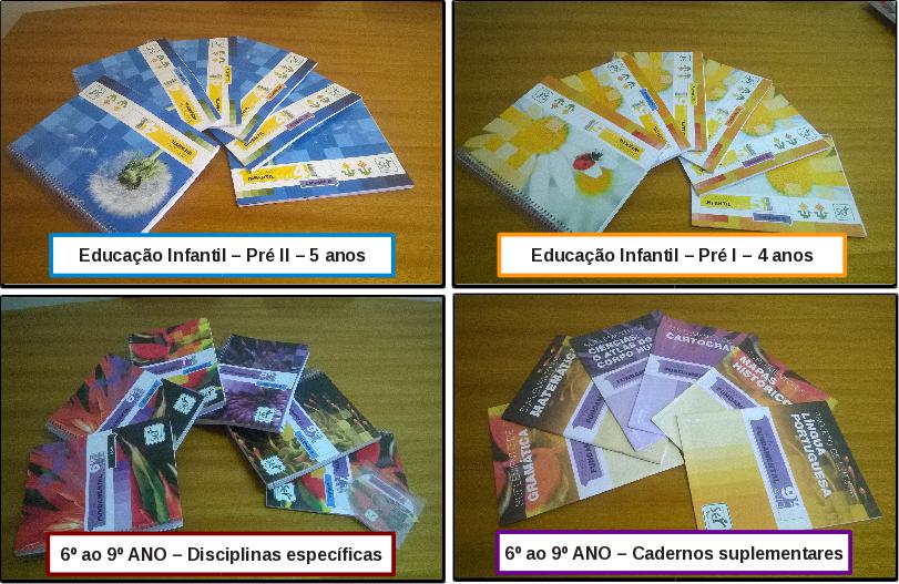 Alunos da rede municipal receberão material apostilado