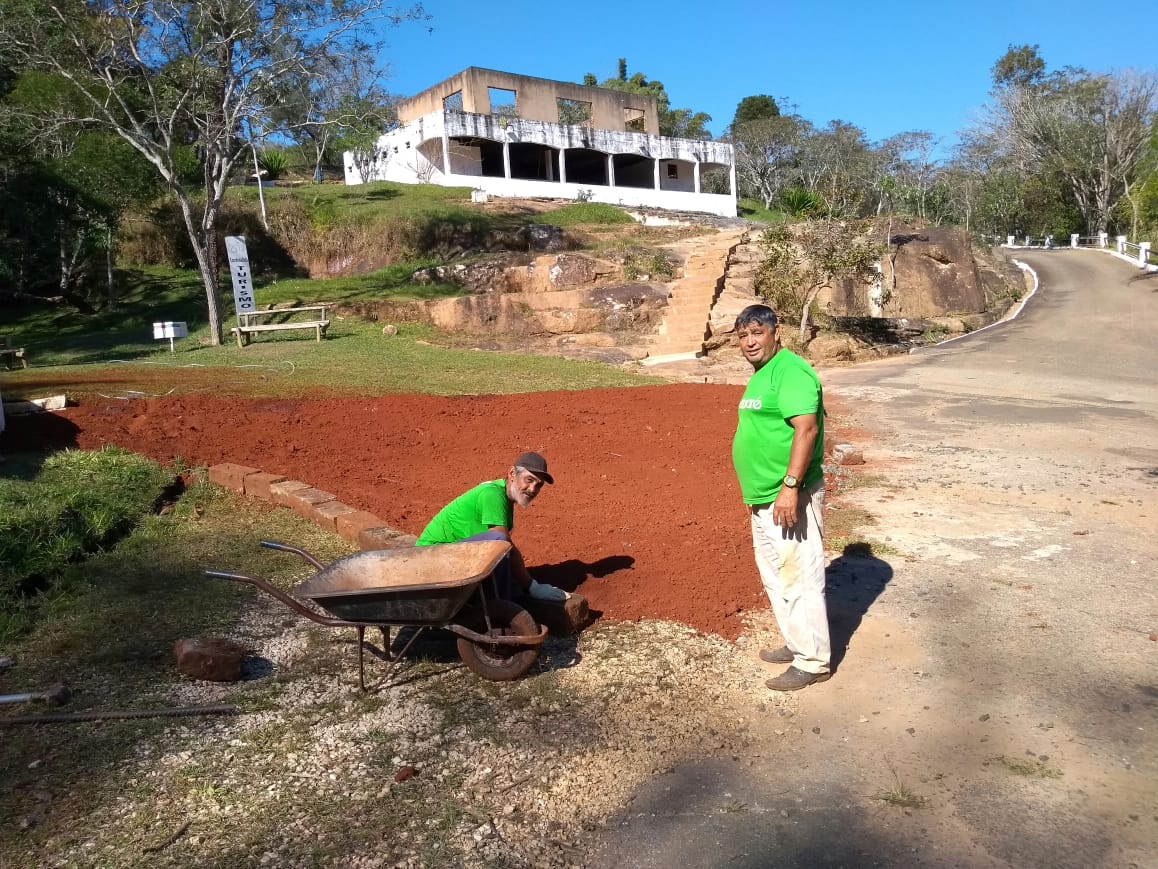 Prefeitura de Itararé (SP) realiza manutenções constantes no Parque da Barreira