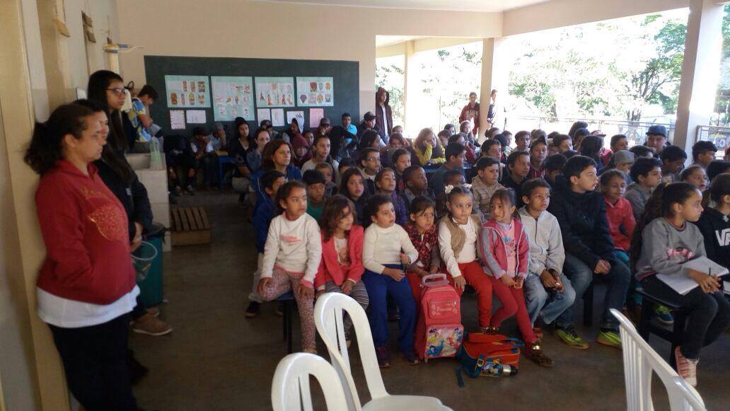 EM do Campo Profº Messias Sodré de Itararé (SP) celebra Dia da Consciência Negra