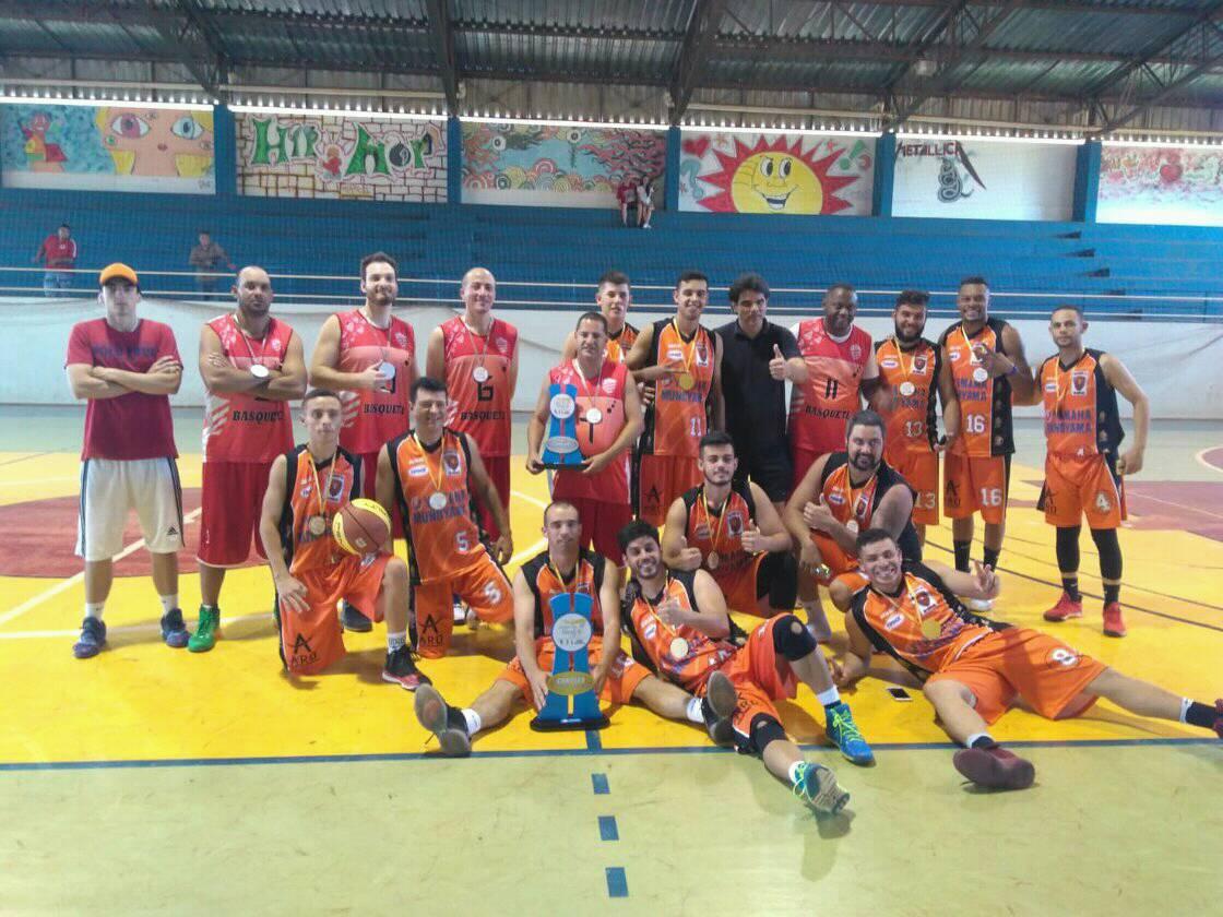 Itararé (SP) é vice-campeão do Basquete pelo Jogos de Verão 2018