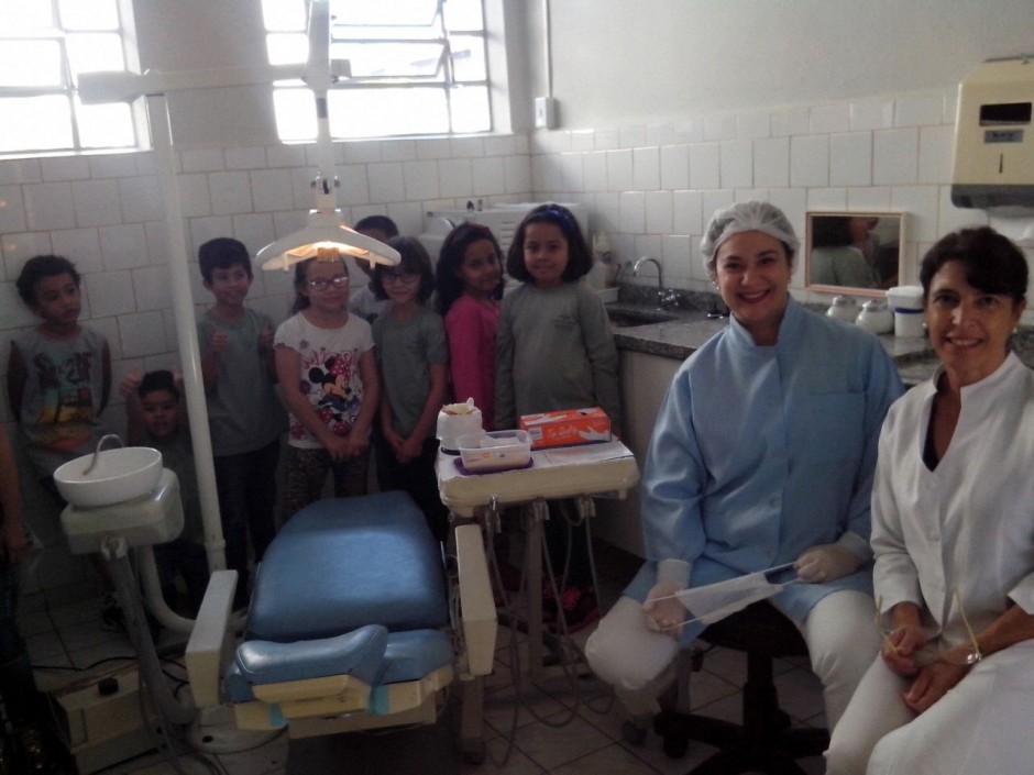 Centro Odontológico de Itararé realiza levantamento da saúde bucal na rede municipal de ensino