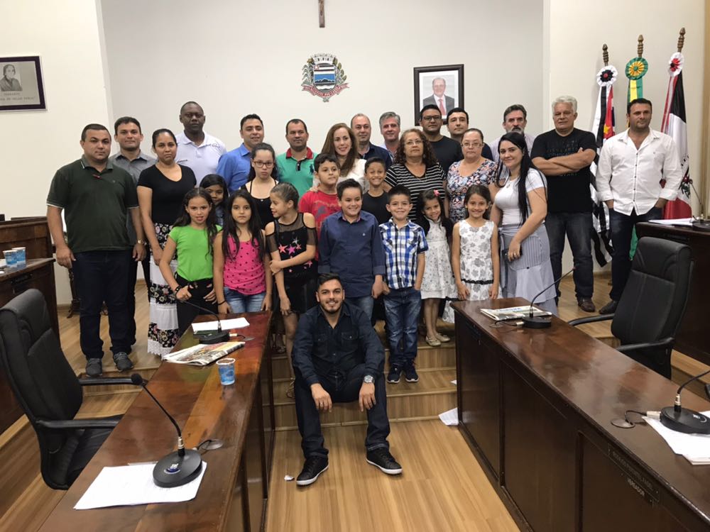 EM Adriano Queiroz Pimentel de Itararé (SP) recebe voto de congratulações da Câmara Municipal