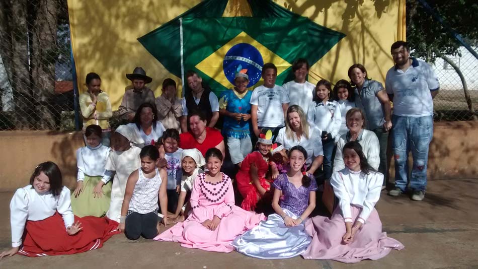 Escolas da Rede Municipal comemoraram a Semana da Pátria