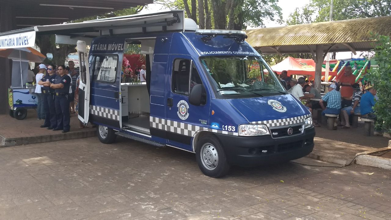 Base Móvel da GCM estará na Vila Tonico Adolfo esta semana em Itararé (SP)