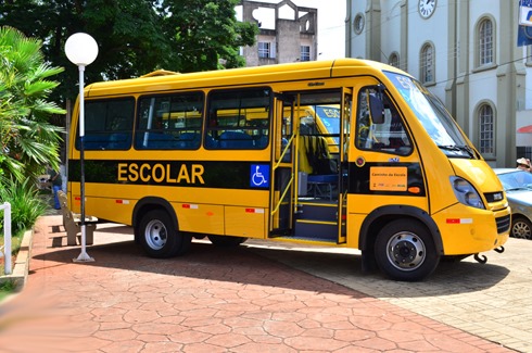 Transporte Escolar atende 2 mil alunos todos os dias