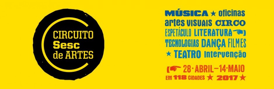Itararé recebe Circuito Sesc de Artes neste domingo (7)