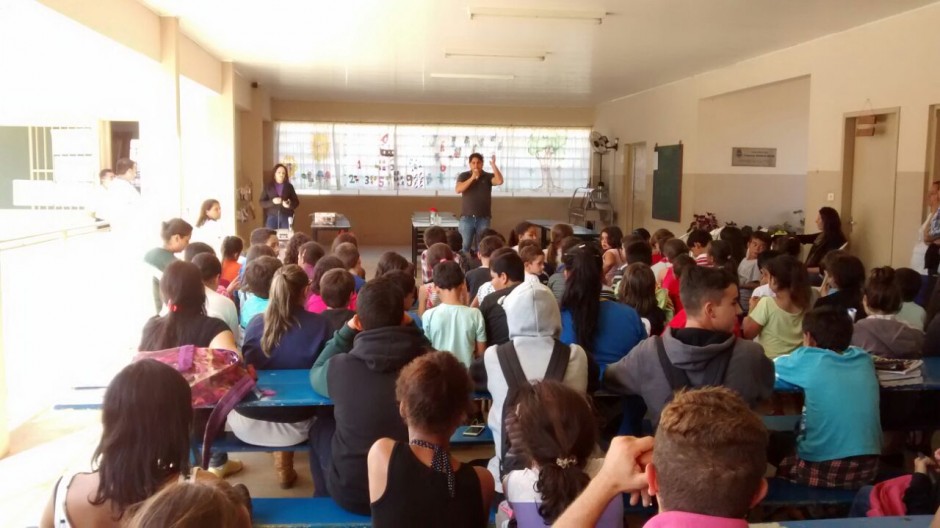 Para valorizar o campo, EM Messias Sodré (Pedra Branca) promove palestra sobre o tema