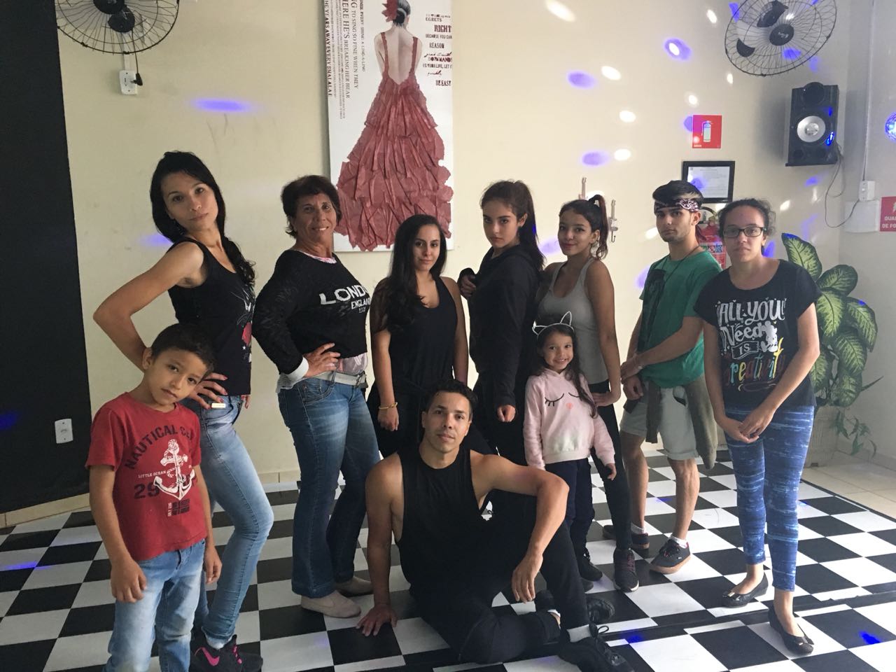 Cia de Dança de Itararé (SP) se prepara para o primeiro espetáculo do grupo
