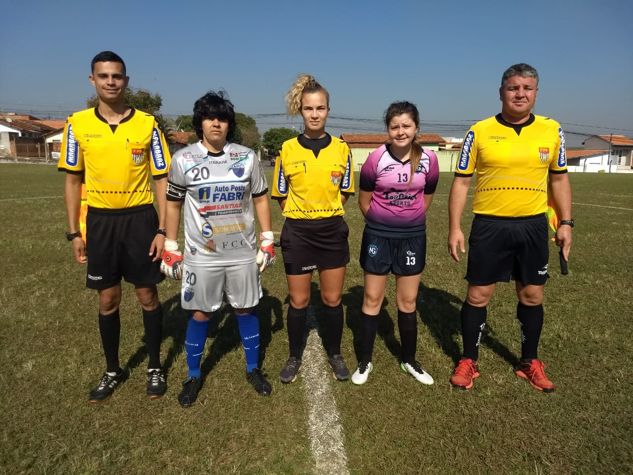 Futebol feminino de Itararé (SP) aplica goleada nos Jogos Regionais