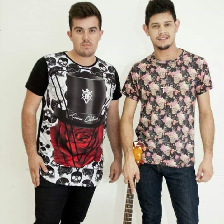 Dupla Elison e Bruninho se apresenta nesta quarta-feira (27) na Feira da Lua em Itararé (SP)