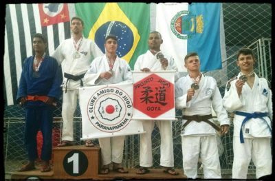 Judô de Itararé (SP) sobe ao pódios nove vezes no III Torneio do Projeto Goya