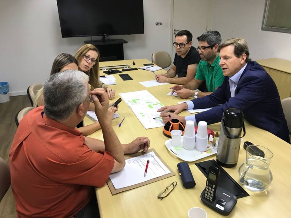 Prefeito de Itararé (SP) busca recursos para construir prédios a Saúde no município
