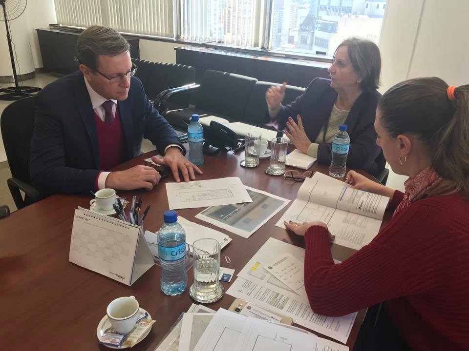 Prefeito de Itararé se reúne com vice-presidente do Detran-SP