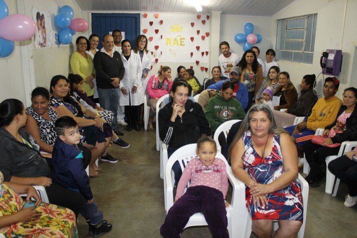 Secretaria de Saúde de Itararé promove encontro de gestantes na Vila Novo Horizonte