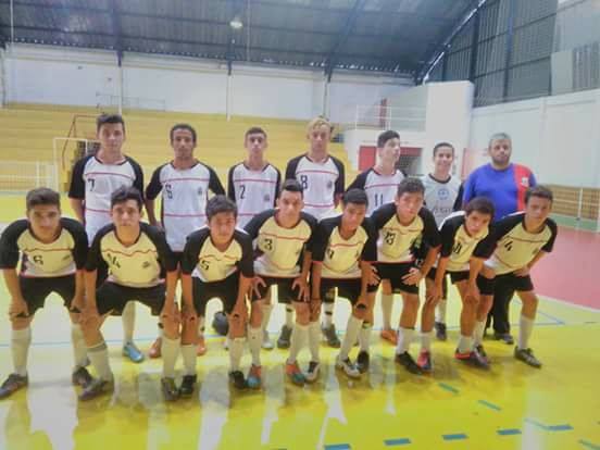 Futsal de Itararé é vice-campeão dos Jogos da Juventude