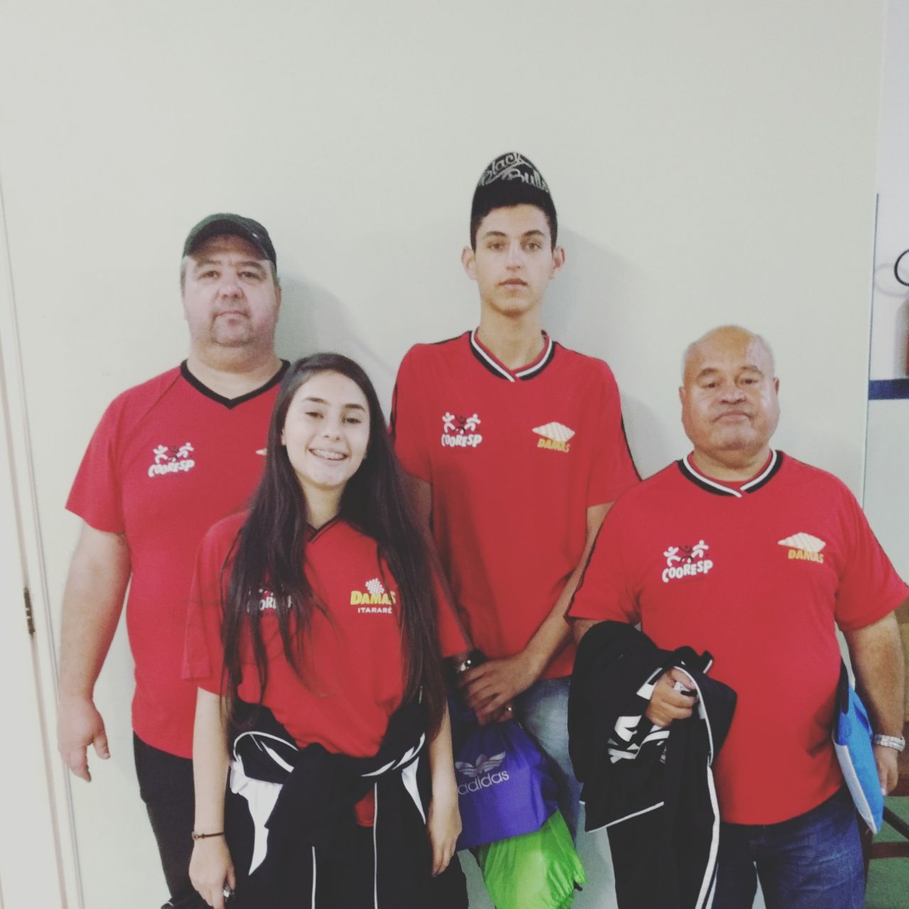 Damas de Itararé (SP) vence primeiro desafio nos Jogos Regionais