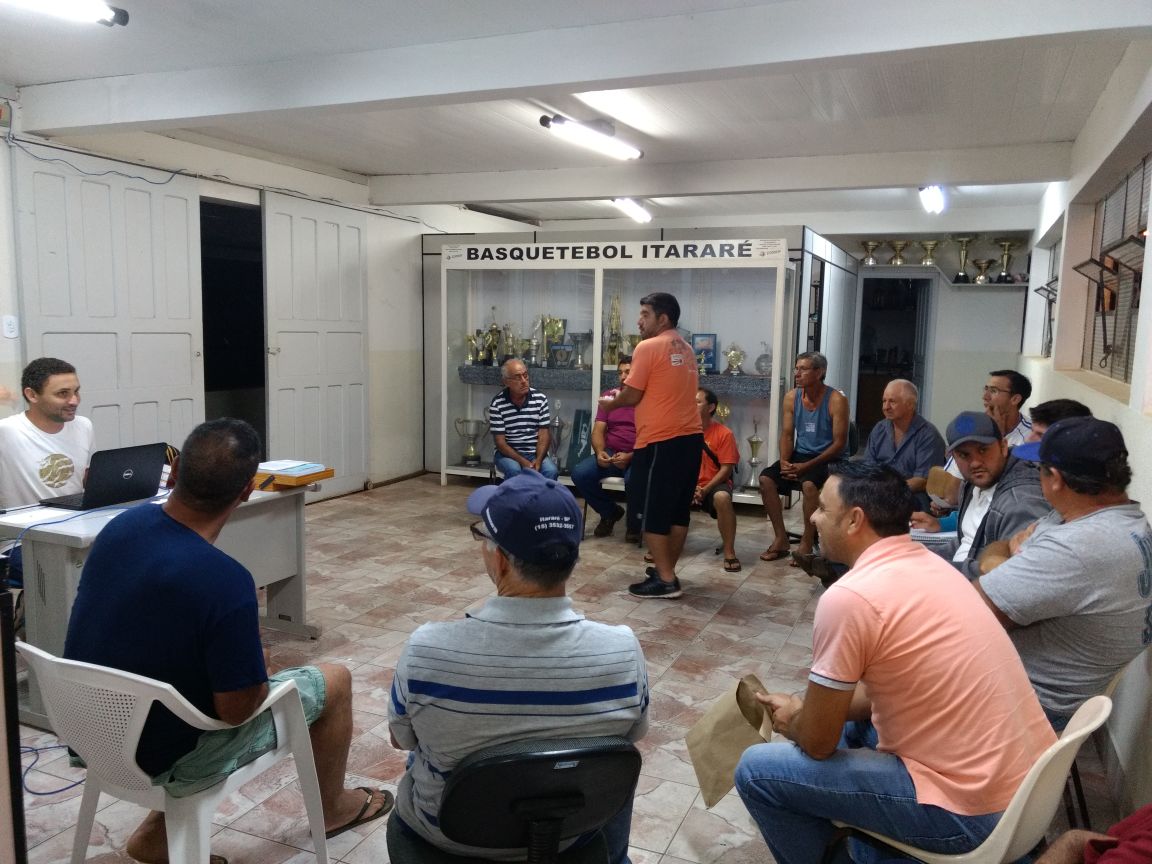 Coordenadoria Municipal de Esportes define sistema de disputa do Campeonato Rural em Itararé (SP)