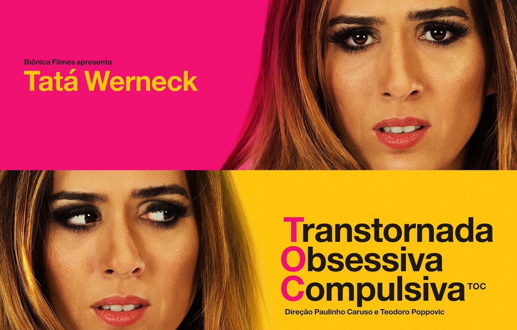 Maio começa com TOC: Transtornada Obsessiva Compulsiva no Cinema Gratuito de Itararé (SP)