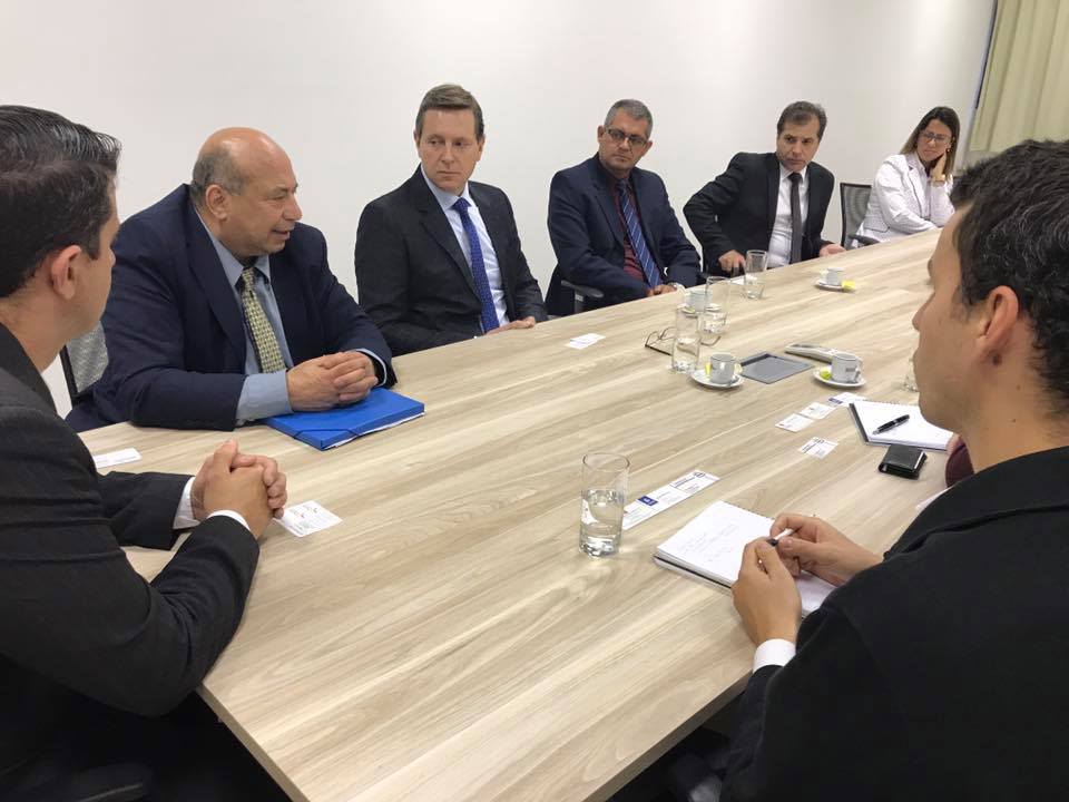 Prefeito de Itararé busca parceria para geração de empregos