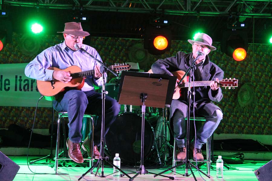 Show com Claudinho e Paulo Pipoca acontece nesta quarta-feira, 7