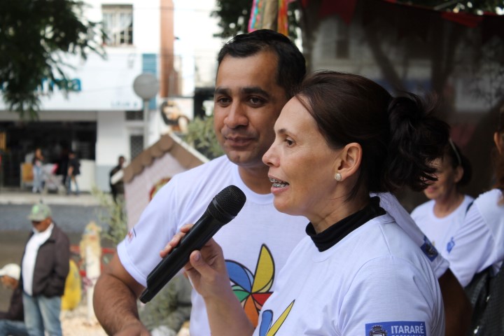 Prefeitura de Itararé promove passeata contra o Trabalho Infantil