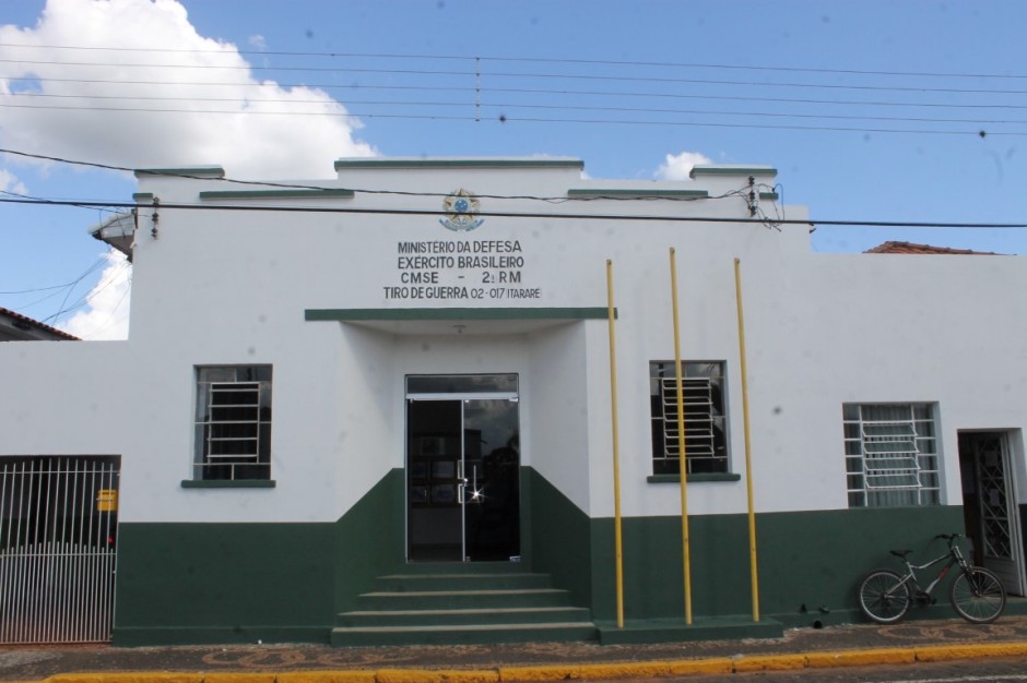Tiro de Guerra será reinaugurado