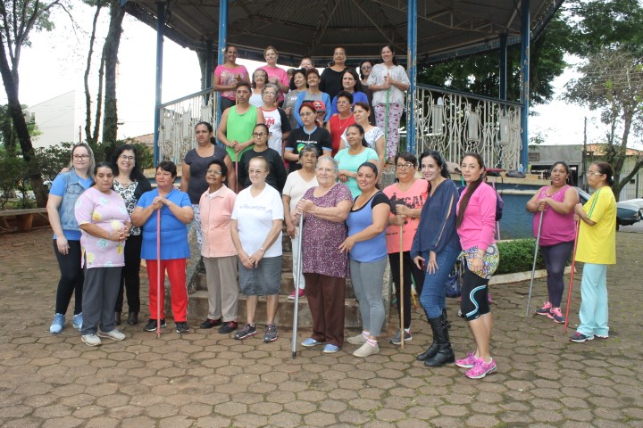 Secretária de Saúde de Itararé participa do ‘Viver com Saúde’ e constata mudança na vida de participantes