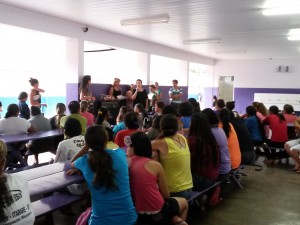 Mais cinco escolas da rede municipal aderiram o Programa Mais Educação