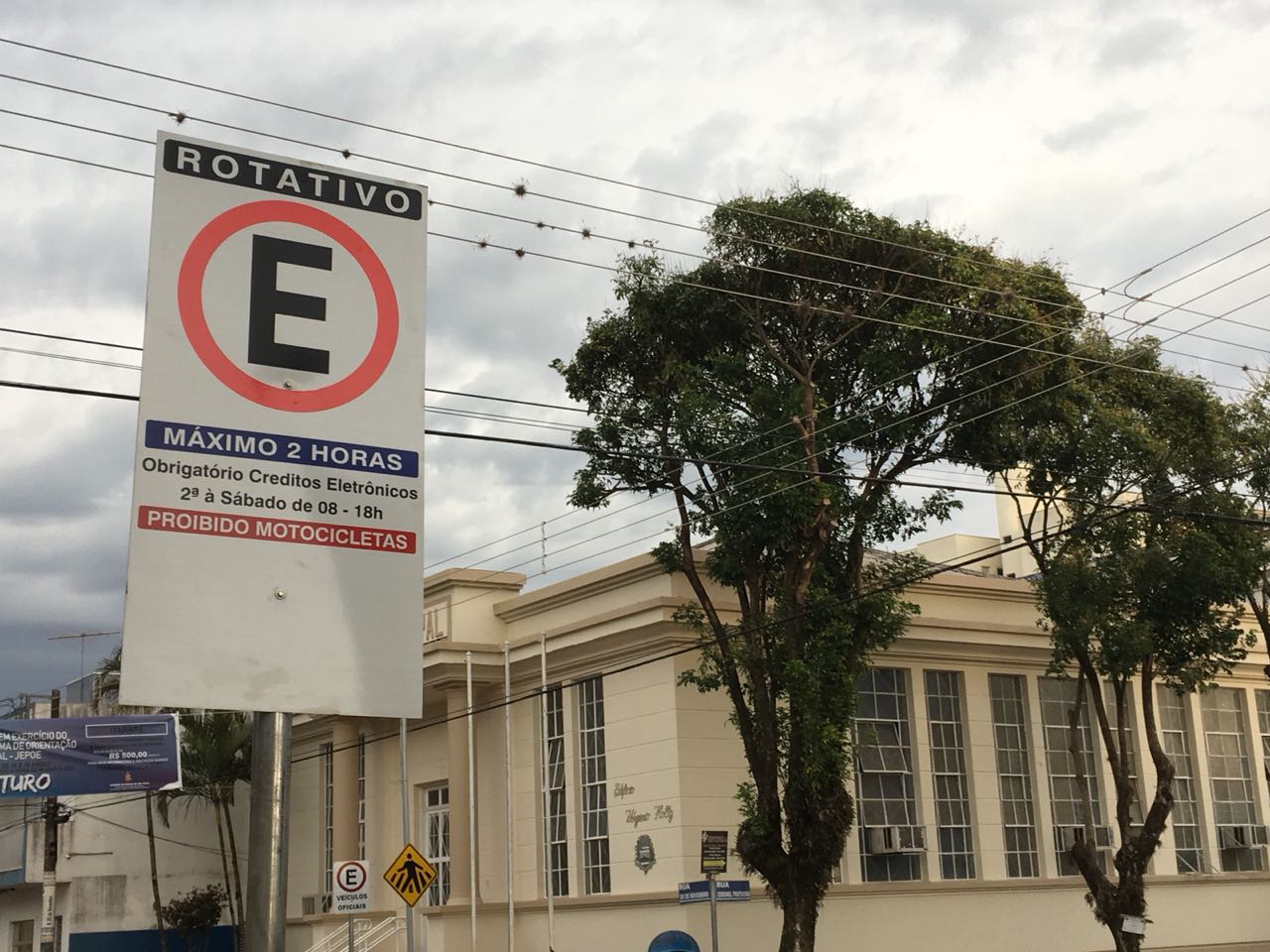 Prefeitura de Itararé (SP) inicia processo de sinalização da Zona Azul
