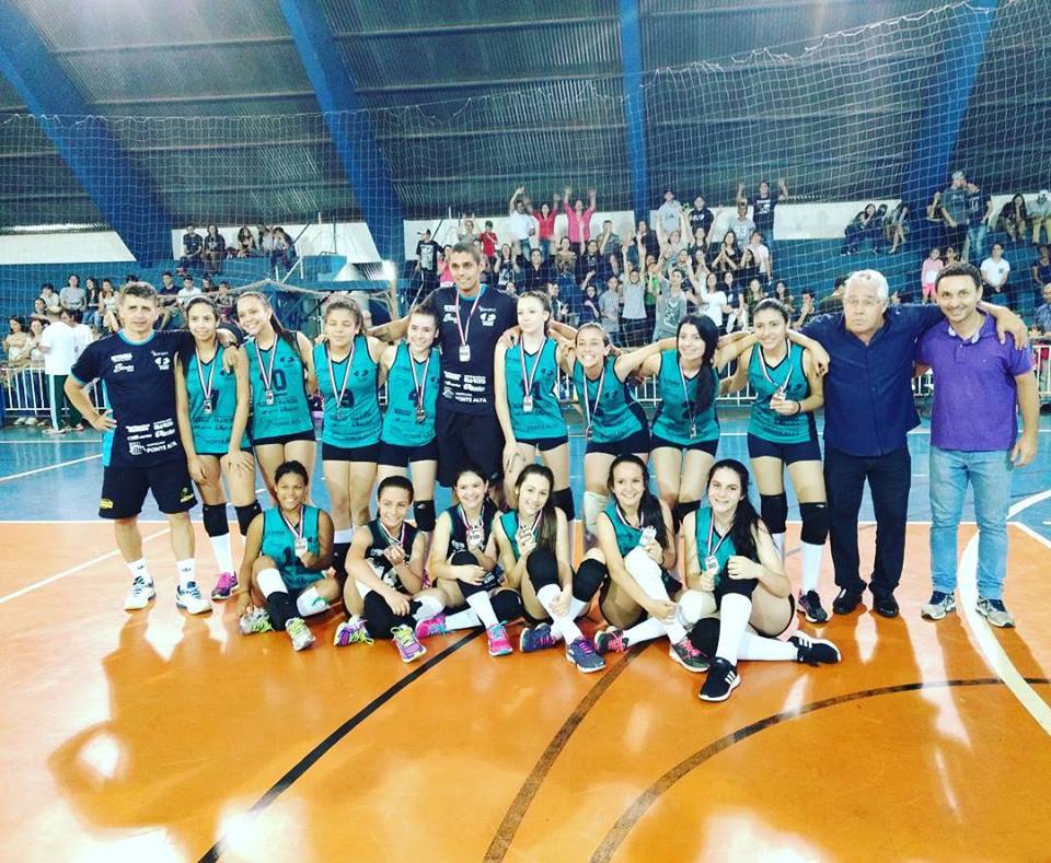 Vôlei de Itararé (SP) é vice-campeão da Liga Sorocabana
