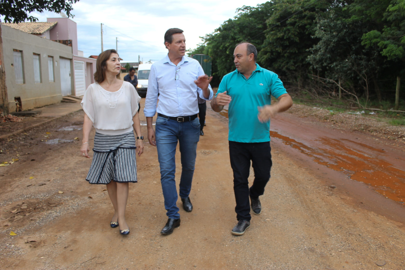 Prefeito de Itararé (SP) recebe deputada estadual Marta Costa