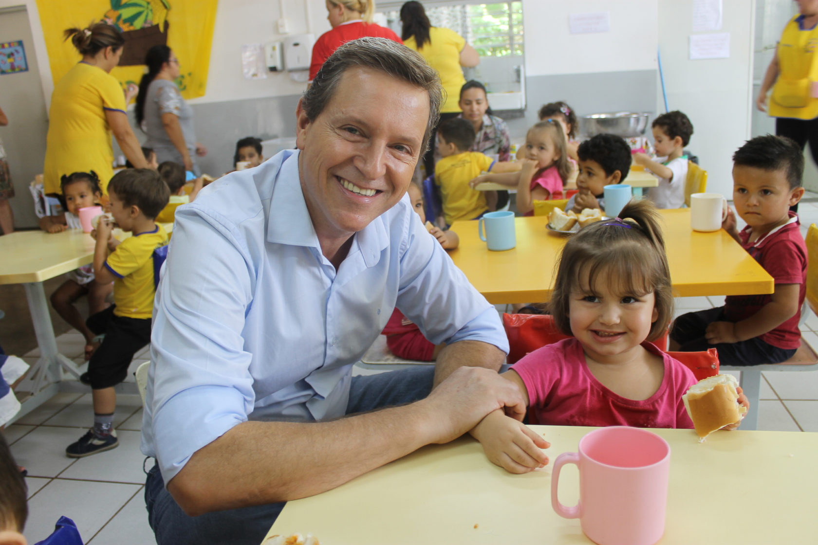 Investimentos na área da Educação em Itararé (SP) aumentam na gestão Heliton do Valle
