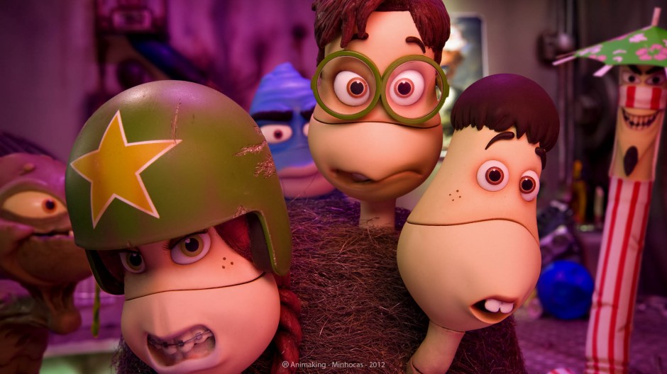 Sessão Infantil de Cinema Pontos MIS