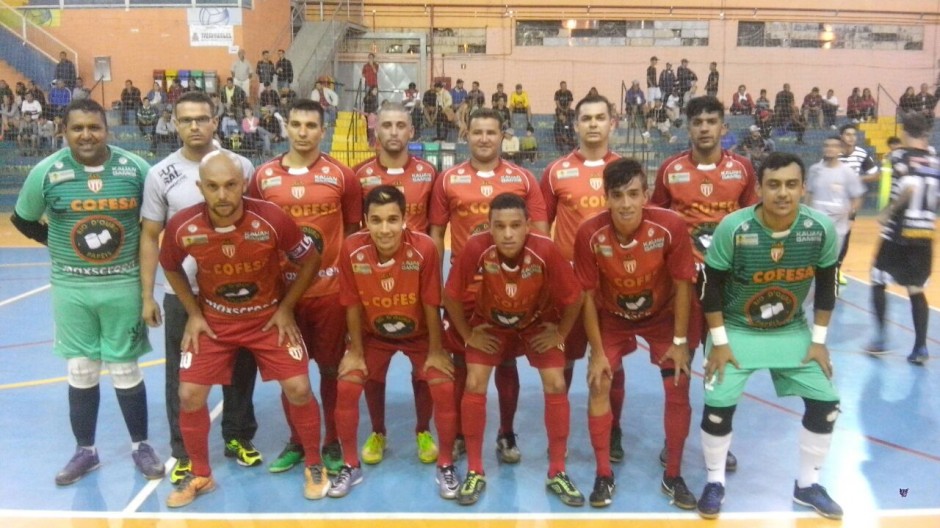 Itararé joga hoje (11) pela Copa TV TEM de Futsal