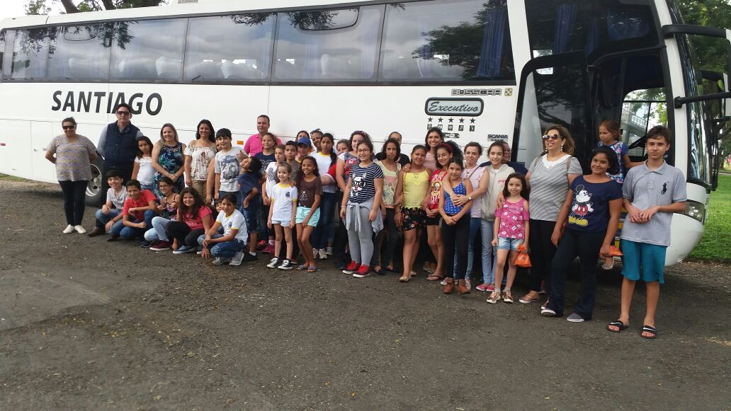Alunos de Itararé (SP) são contemplados com viagem