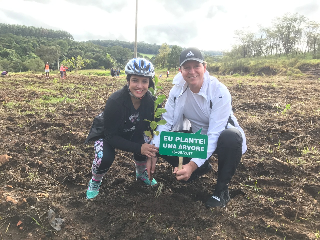 Prefeito de Itararé (SP) participa de projeto de proteção ao meio ambiente