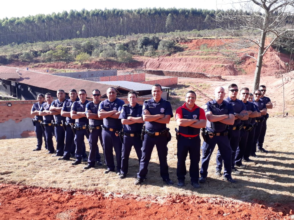 GCM de Itararé (SP) realiza curso para uso de armas semiautomáticas