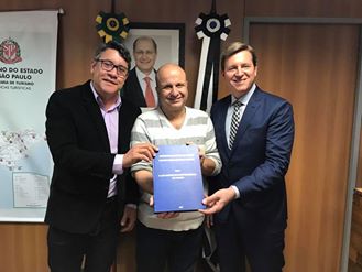 Prefeito protocola documento para ingressar no MIT e receber R$ 650 mil anuais em recursos