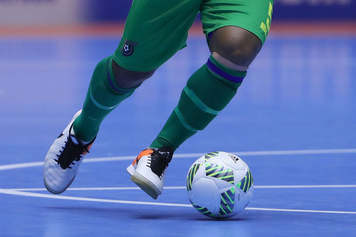 Jogos de Verão tem confrontos das quartas de final definido no Futsal masculino