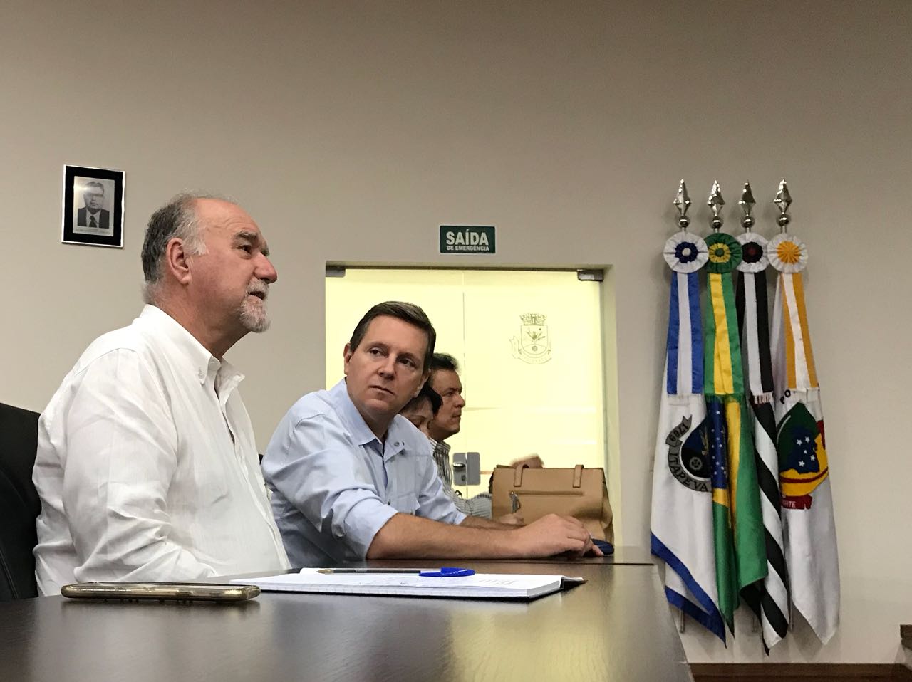 Em reunião do Condersul, prefeito de Itararé (SP) discute sobre duplicação das rodovias da região