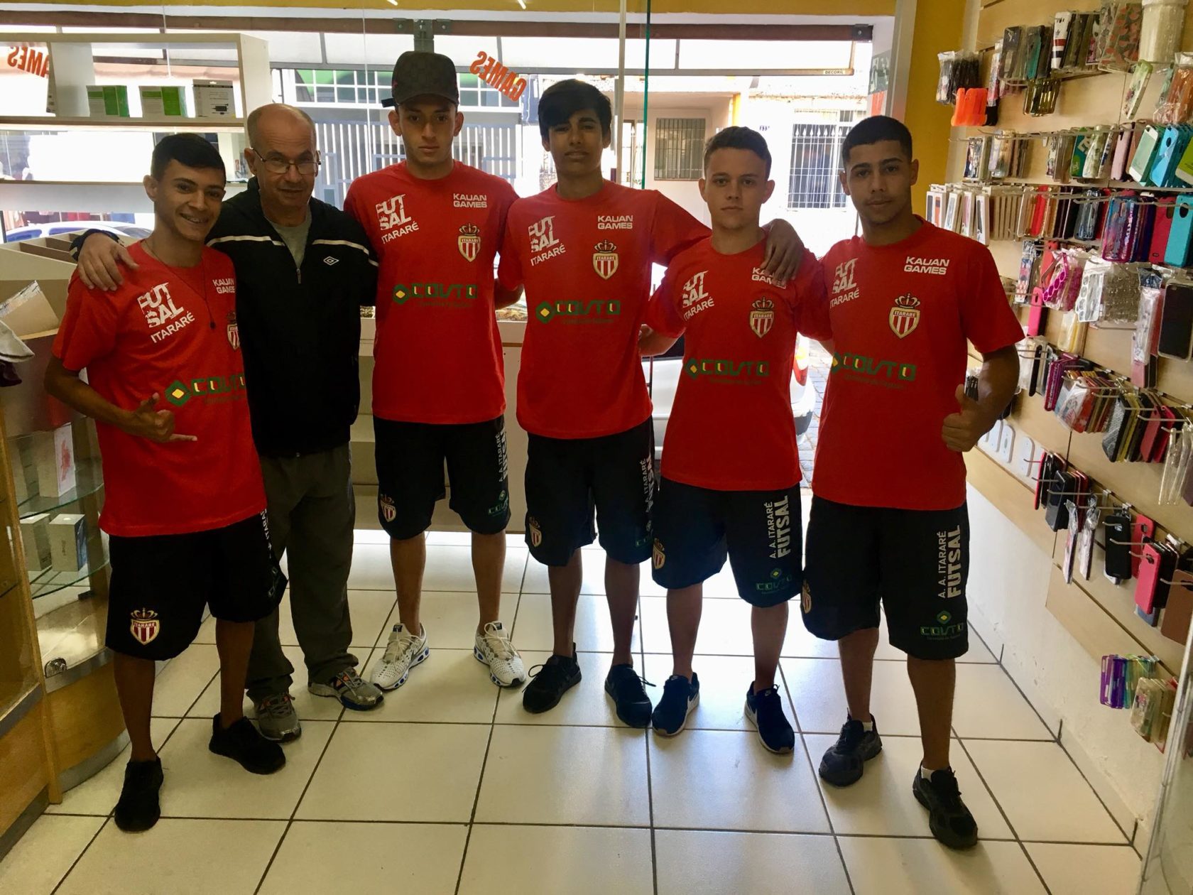 Itararé (SP) confirma participação na Copa Tv Record de Futsal 2018