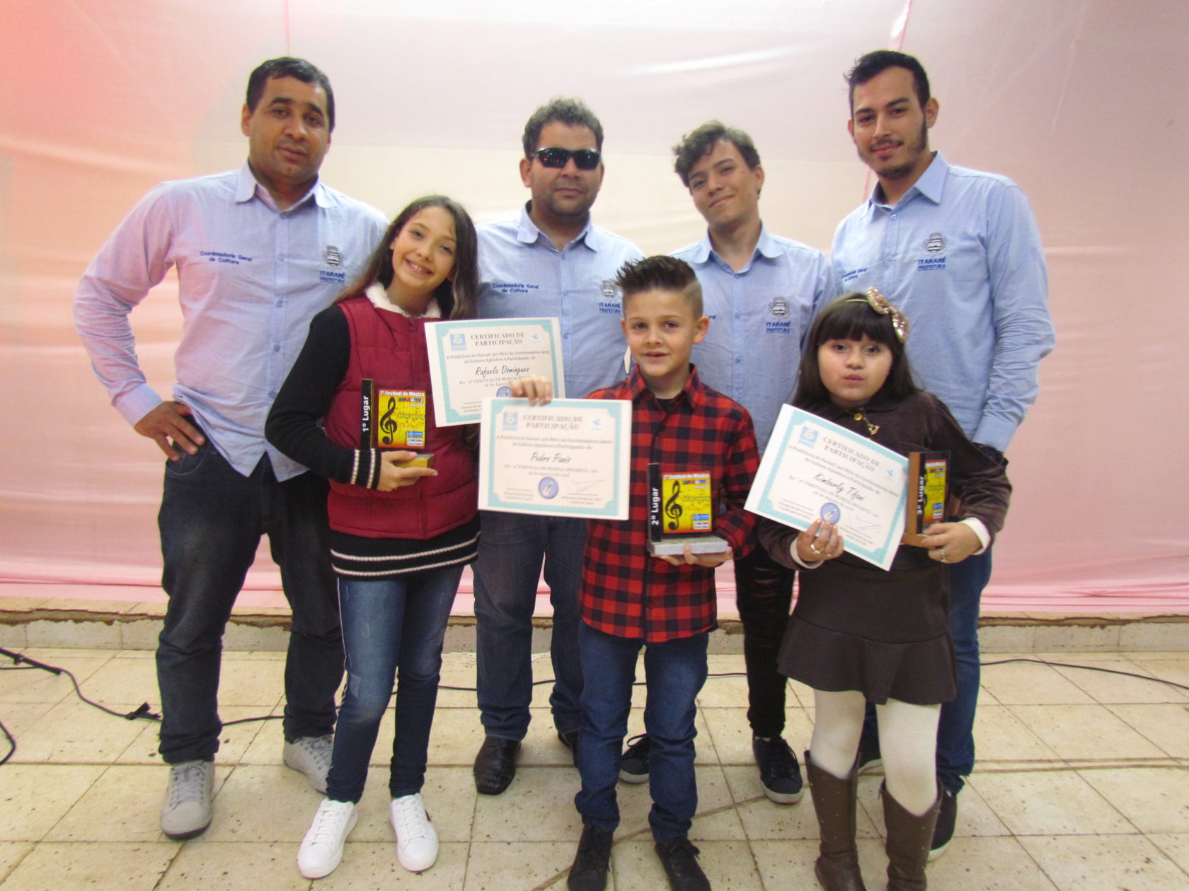 Rafaela Domingues vence Festival de Música Infantil de Itararé (SP)