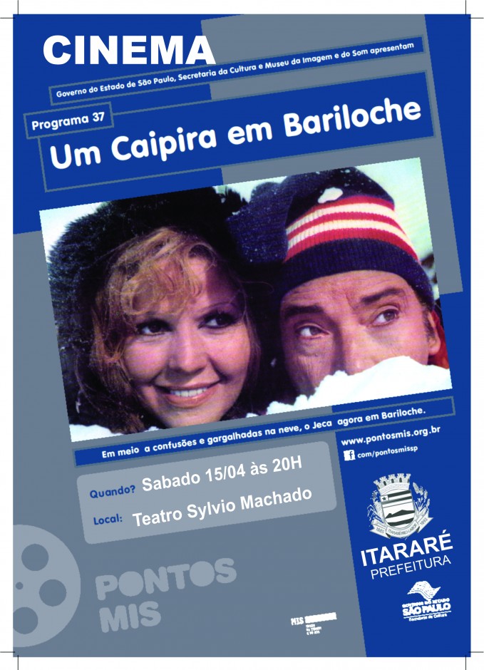 Sábado (15) tem nova sessão de filme de Mazzaropi em Itararé