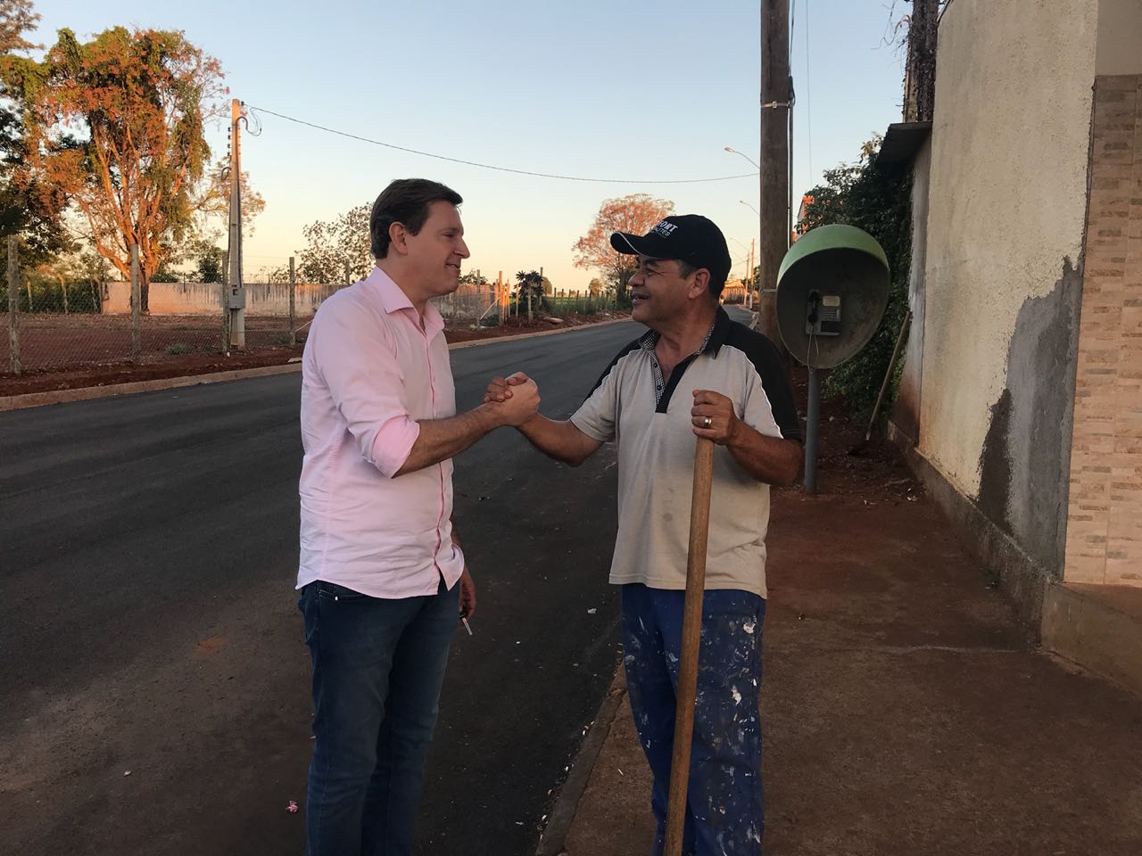 Heliton do Valle lança programa de pavimentação e traz benefícios à população de Itararé (SP)