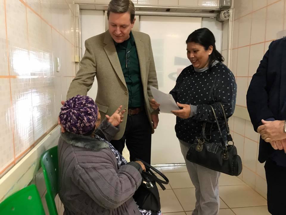 Prefeito de Itararé faz visita técnica na Santa Casa